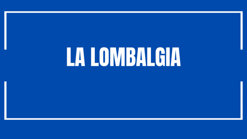 La Lombalgia