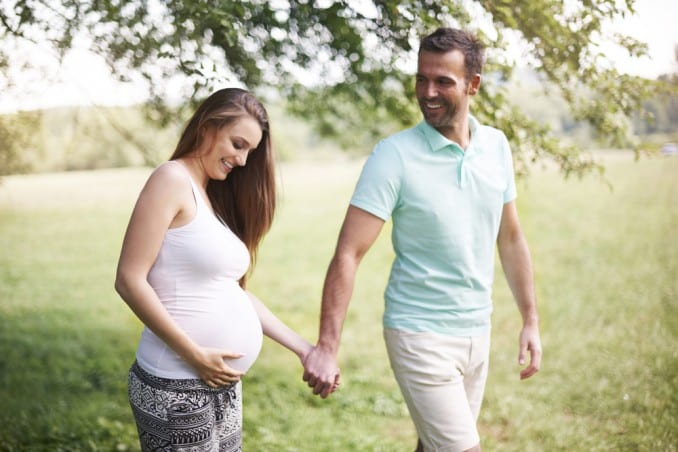 Camminare in gravidanza… e se si esagera?