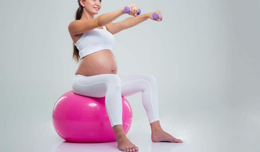 Quali sforzi fisici evitare in gravidanza?