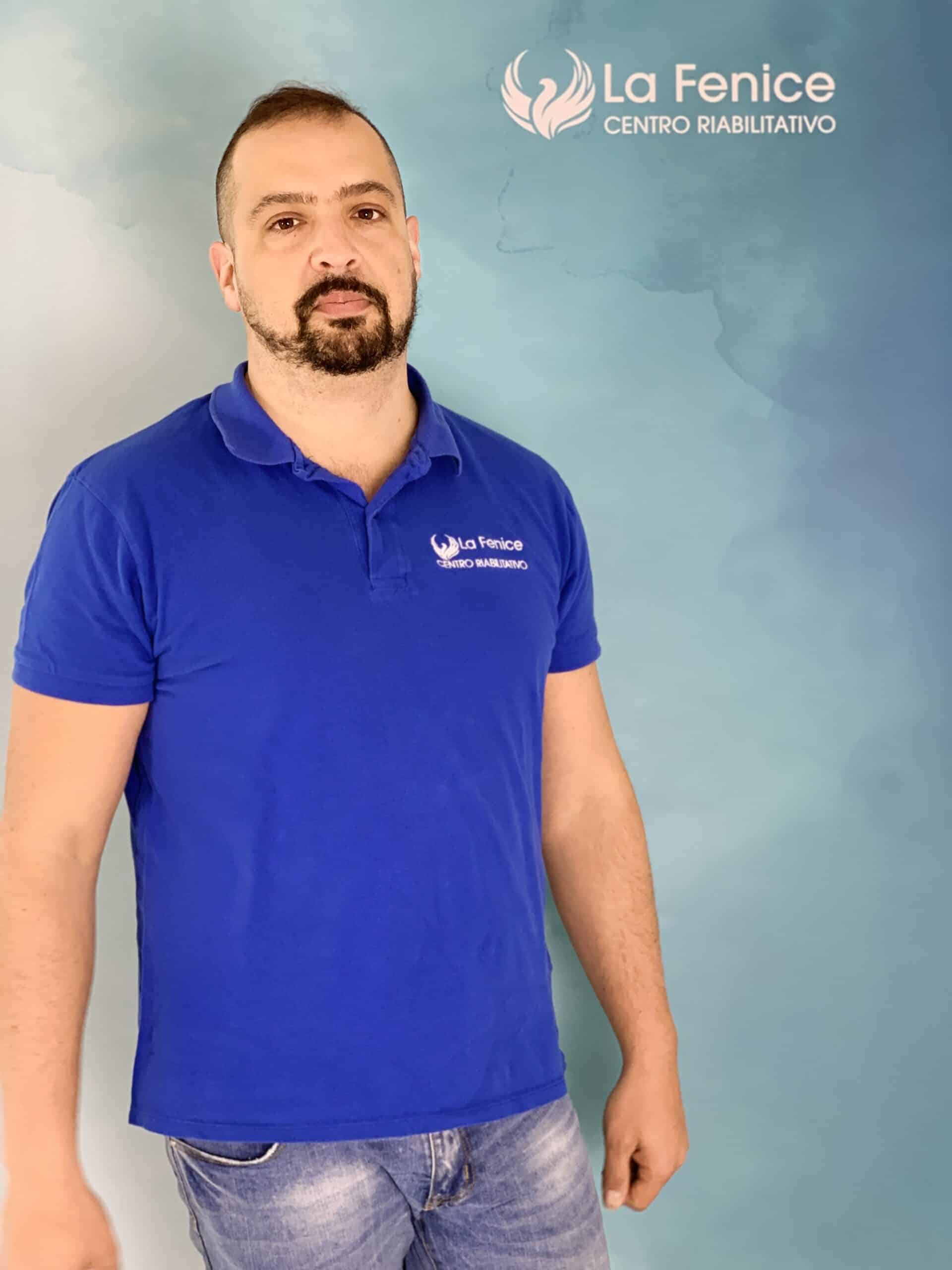 Francesco Conton osteopata e fondatore dei Centri La Fenice