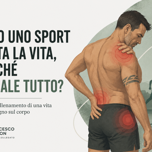dolori articolari sport