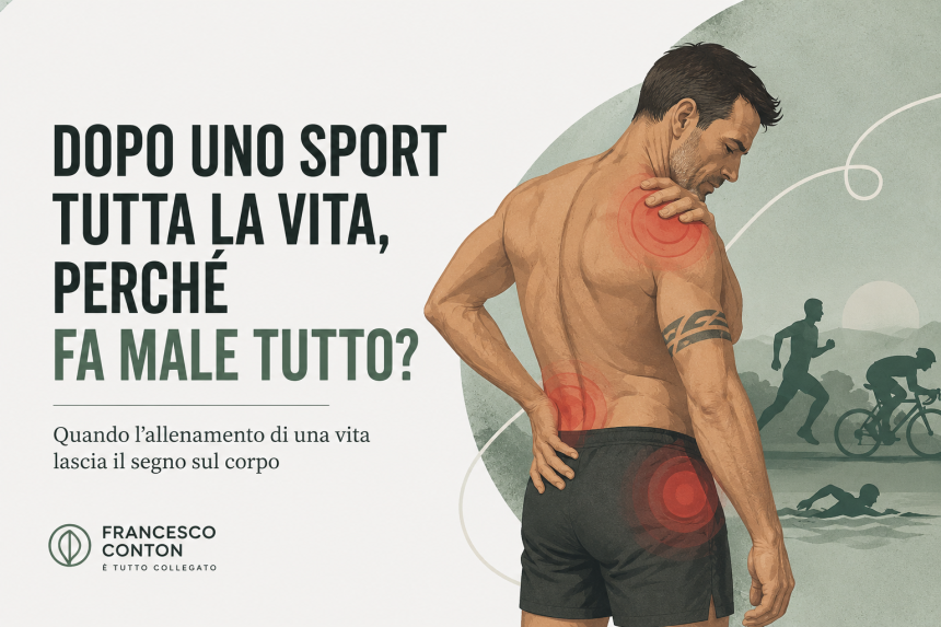 dolori articolari sport