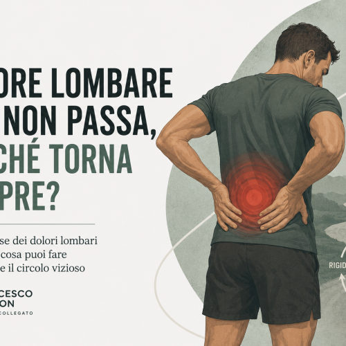 dolore lombare che non passa