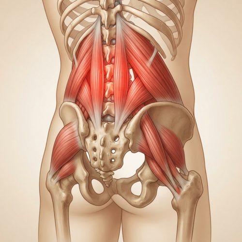 Mal di schiena - anatomia lombare e bacino