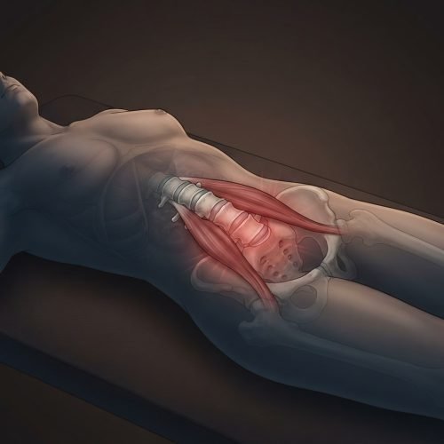 Mal di schiena notturno - anatomia posizione supina