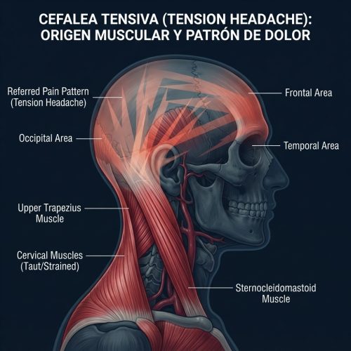 cefalea tensiva muscoli collo postura