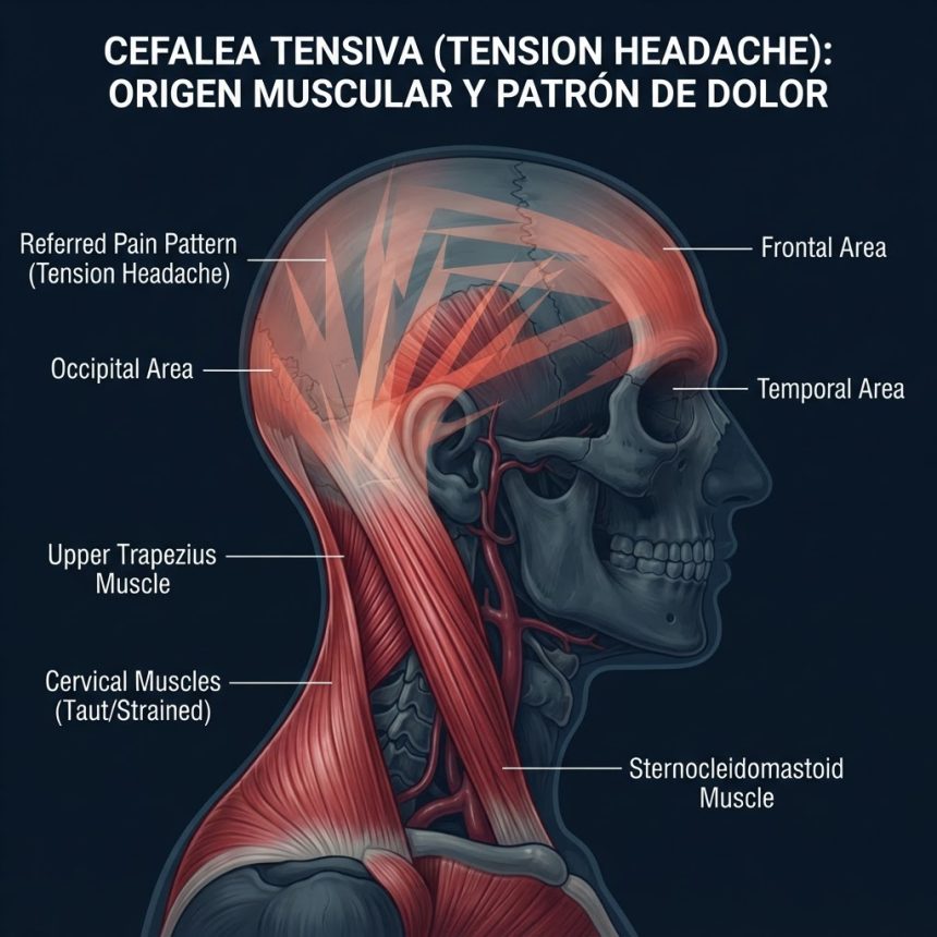 cefalea tensiva muscoli collo postura
