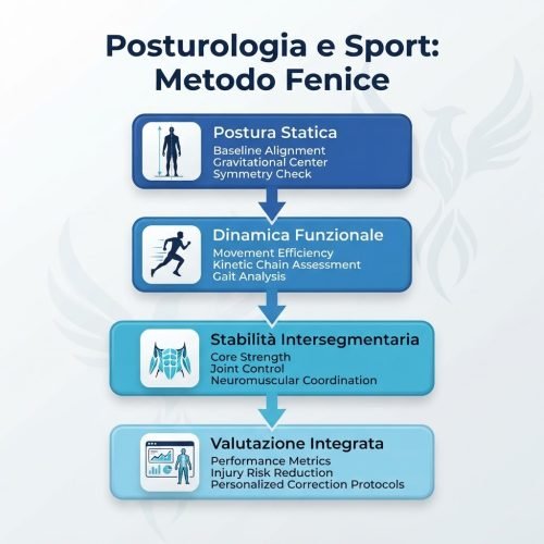 Posturologia e sport: come il Metodo Fenice ottimizza la performance atletica