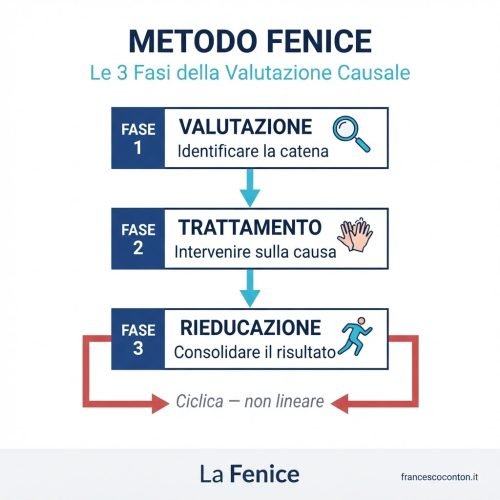 metodo-fenice-3-fasi-valutazione-causale Metodo Fenice — Le 3 Fasi della Valutazione Causale