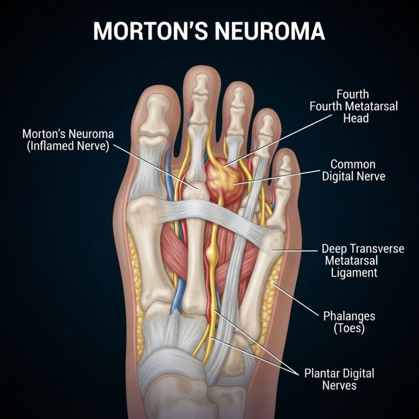 neuroma-morton-piede-opt neuroma di Morton dolore piede metatarsi postura