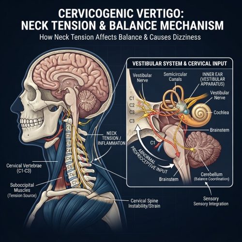 vertigini cervicogeniche collo equilibrio postura