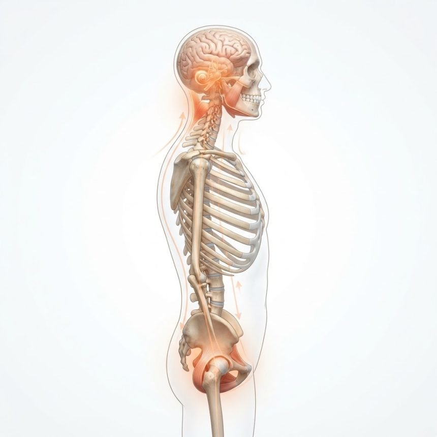 Acufeni e postura: anatomia dell'orecchio, mandibola e colonna cervicale