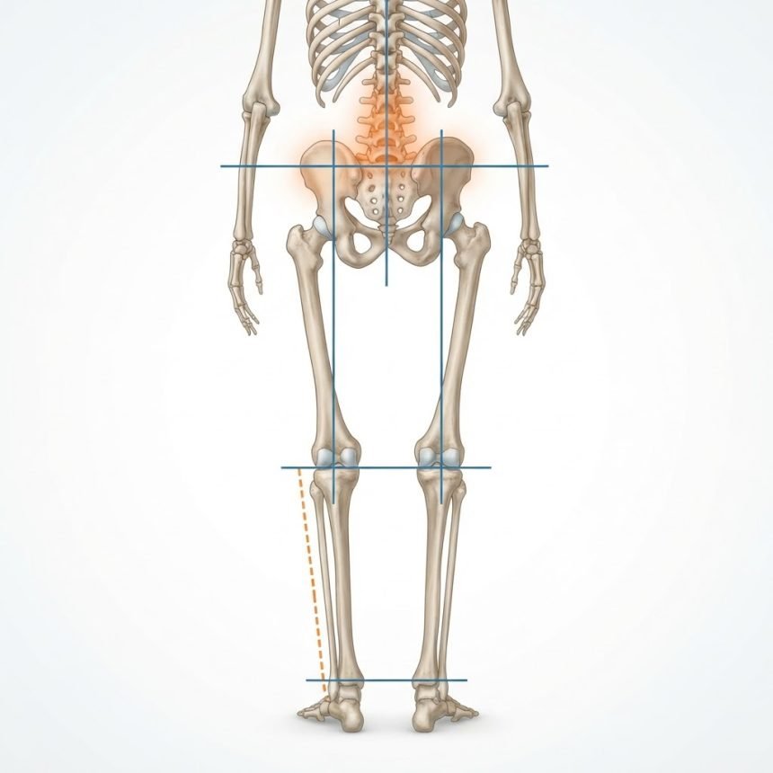 arto-corto-bacino-ruotato Arto più corto o bacino ruotato: anatomia del bacino e asimmetria degli arti