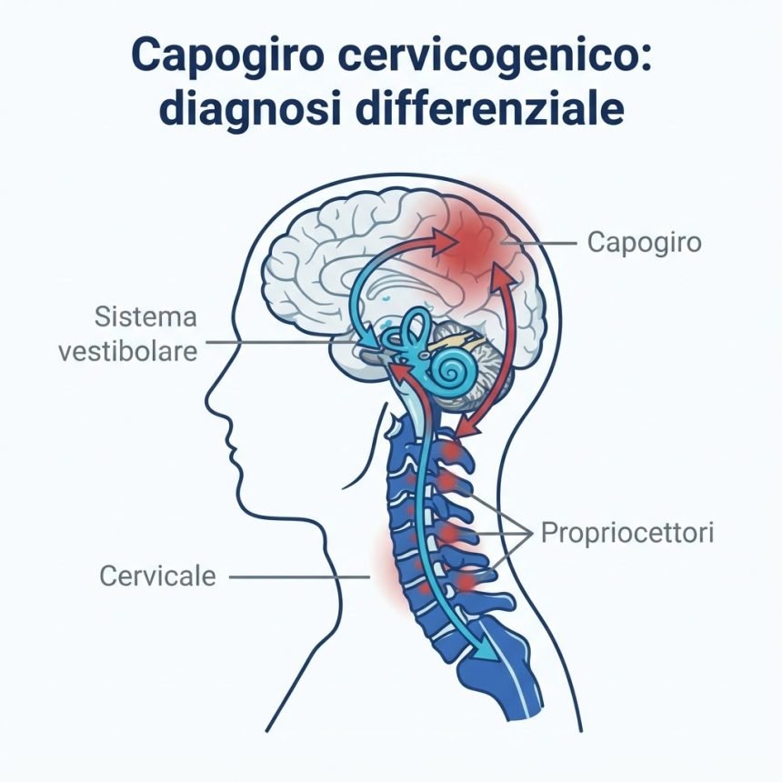 Capogiro cervicogenico: diagnosi differenziale e trattamento