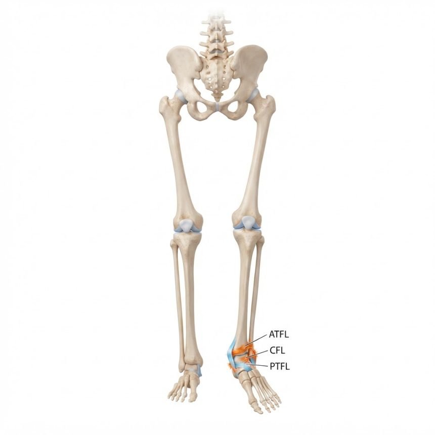 caviglia-instabile Caviglia instabile e distorsione: anatomia dei legamenti e postura