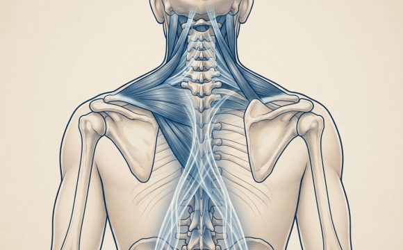 Dolore alle cervicali e tensione muscolare: catena biomeccanica dal bacino