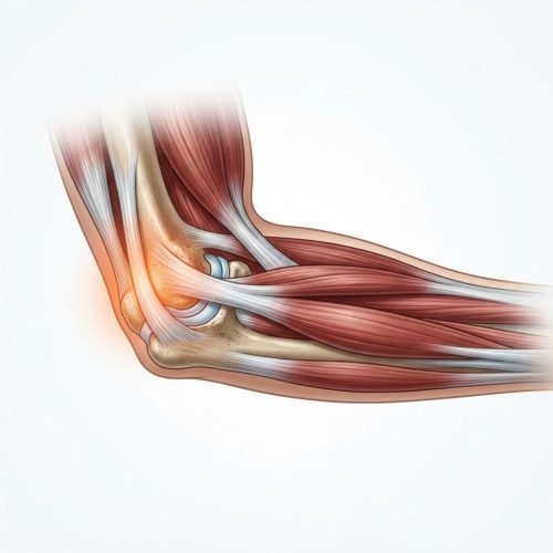 Epicondilite laterale e gomito del tennista: anatomia del gomito e dei tendini estensori