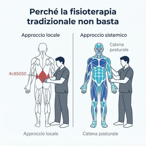 fisioterapia-tradizionale-vs-integrata Perché la fisioterapia tradizionale non basta (e quando serve integrare)