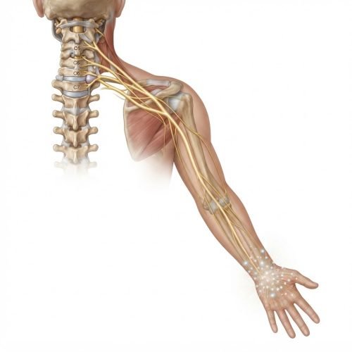 Formicolio al braccio e cervicale: nervi cervicali e tensioni posturali