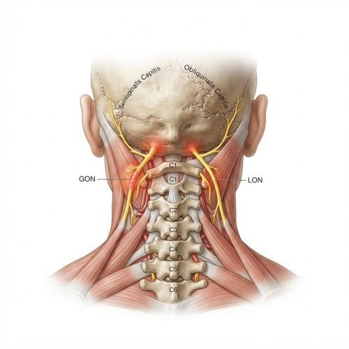 Nevralgia occipitale e nervi occipitali: anatomia della nuca