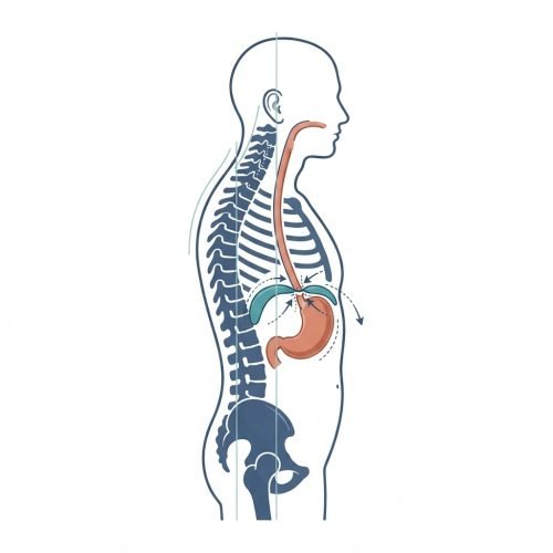 reflusso-tensione-diaframmatica Reflusso gastroesofageo e tensione diaframmatica: quando il sintomo non racconta tutta la storia