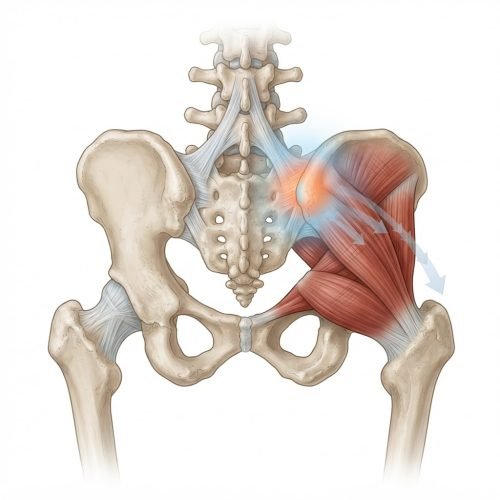 Dolore sacroiliaco: anatomia del bacino e articolazione sacroiliaca