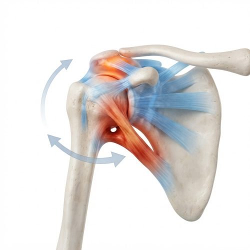 Spalla congelata e capsulite adesiva: anatomia della spalla e tensione articolare