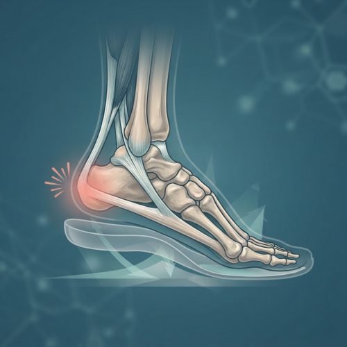 Tallonite e fascia plantare: dolore al tallone e distribuzione del carico